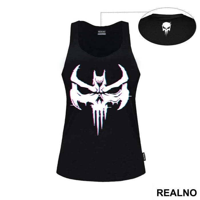 Batskull Logo - Punisher