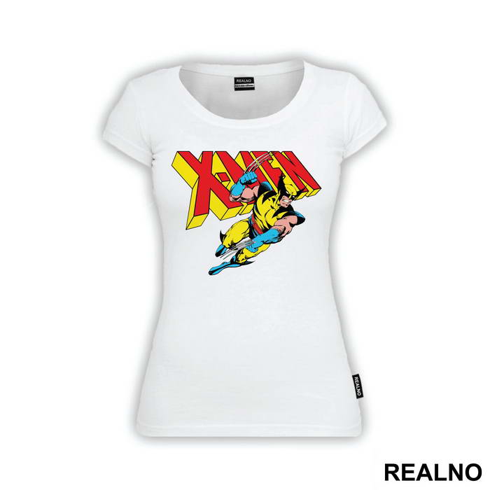 X-Men Ready To Fight - Wolverine