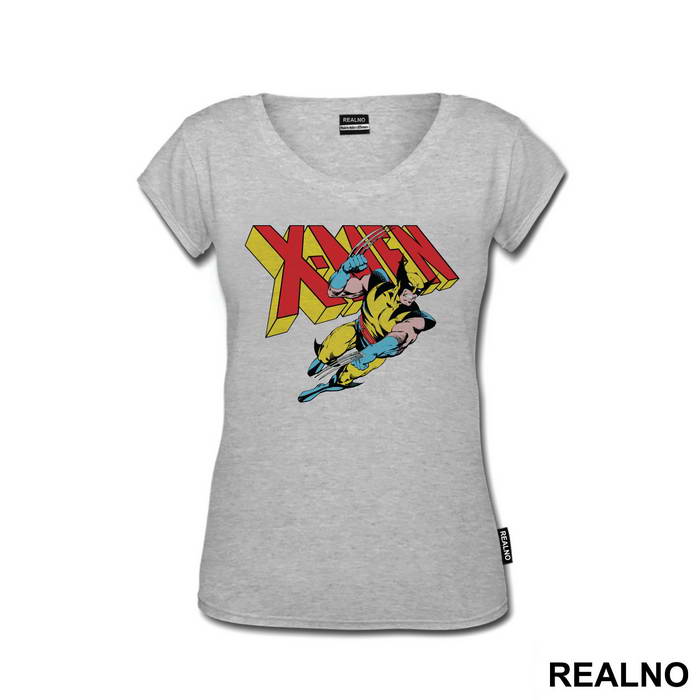 X-Men Ready To Fight - Wolverine