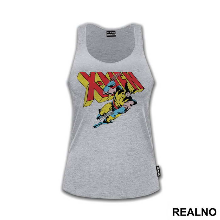 X-Men Ready To Fight - Wolverine
