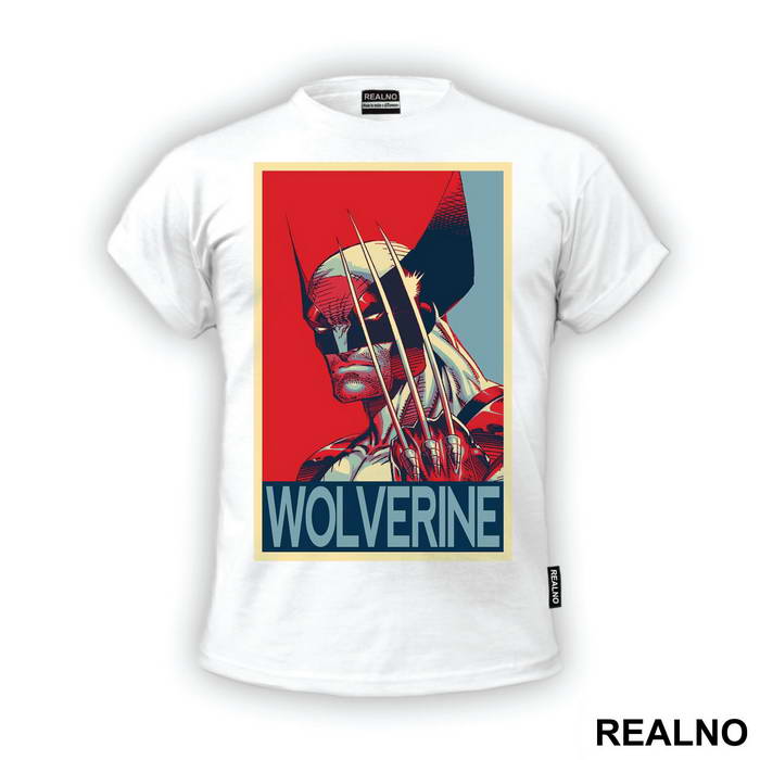 Retro Poster - Wolverine