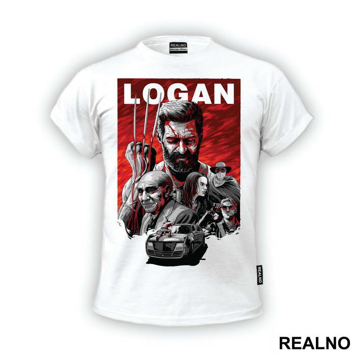 Logan Poster - Wolverine