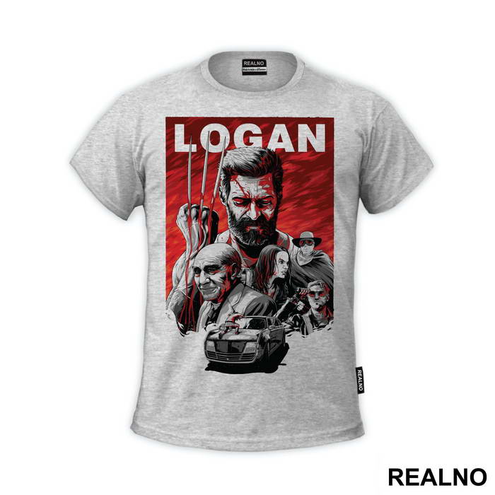Logan Poster - Wolverine