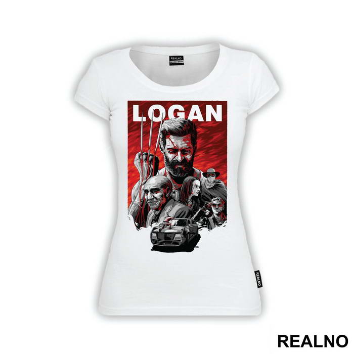 Logan Poster - Wolverine