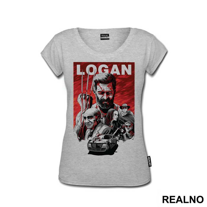 Logan Poster - Wolverine