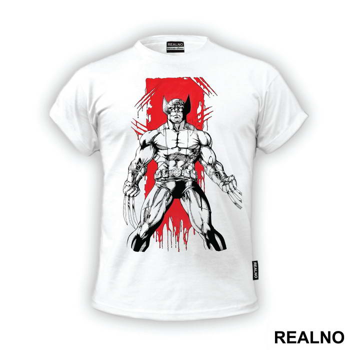 Blood Trail - Wolverine