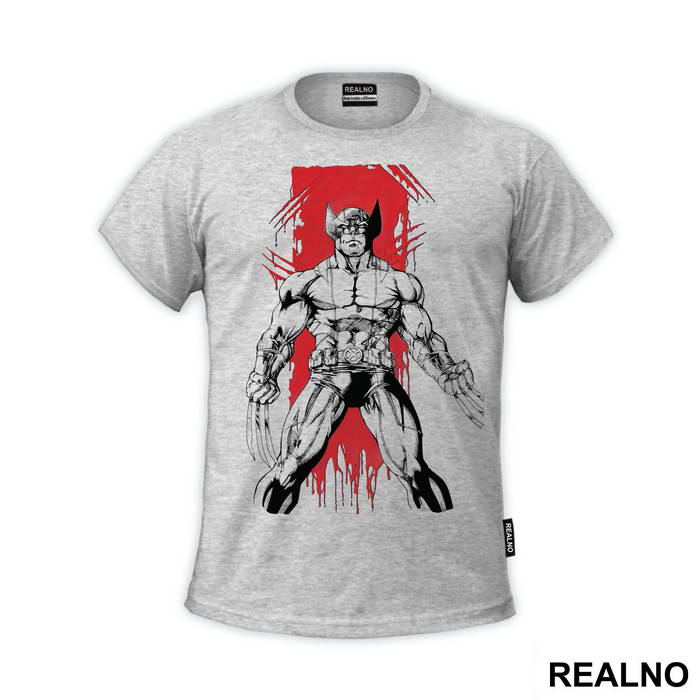 Blood Trail - Wolverine