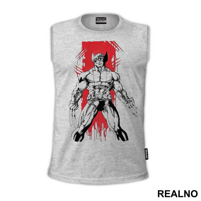 Blood Trail - Wolverine