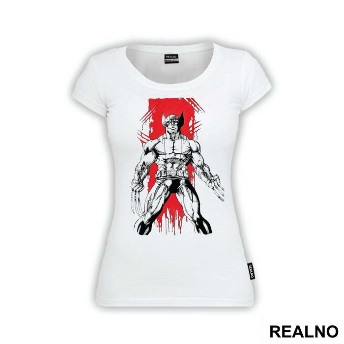 Blood Trail - Wolverine