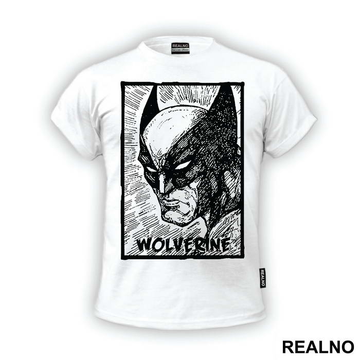 Head Portrait - Wolverine