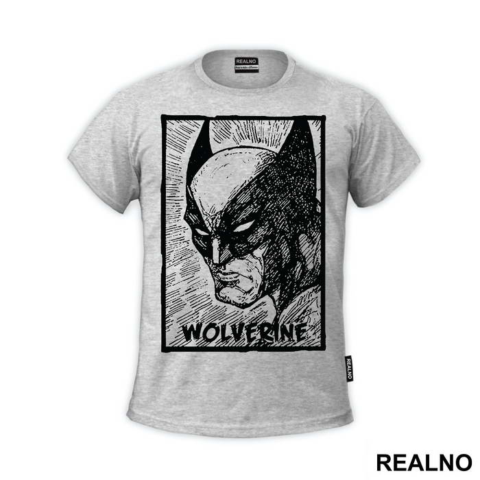 Head Portrait - Wolverine