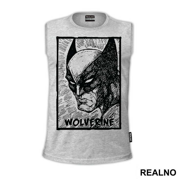 Head Portrait - Wolverine