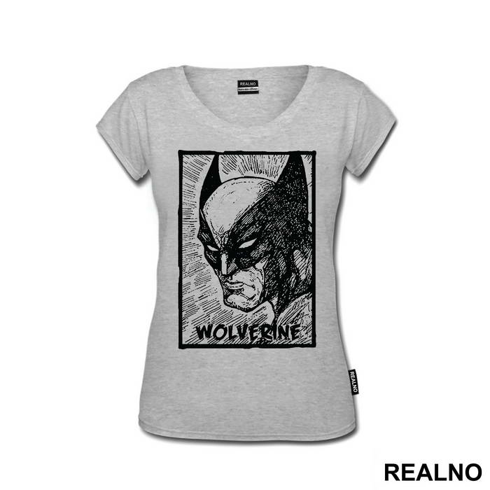 Head Portrait - Wolverine