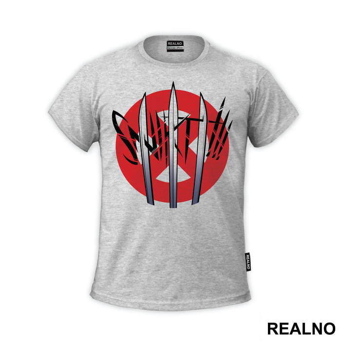 Skint X-Men Logo - Wolverine