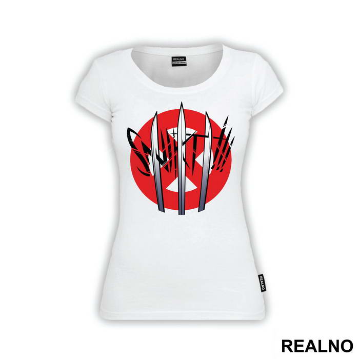 Skint X-Men Logo - Wolverine