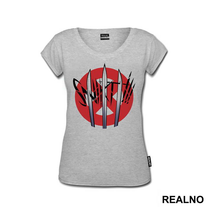 Skint X-Men Logo - Wolverine