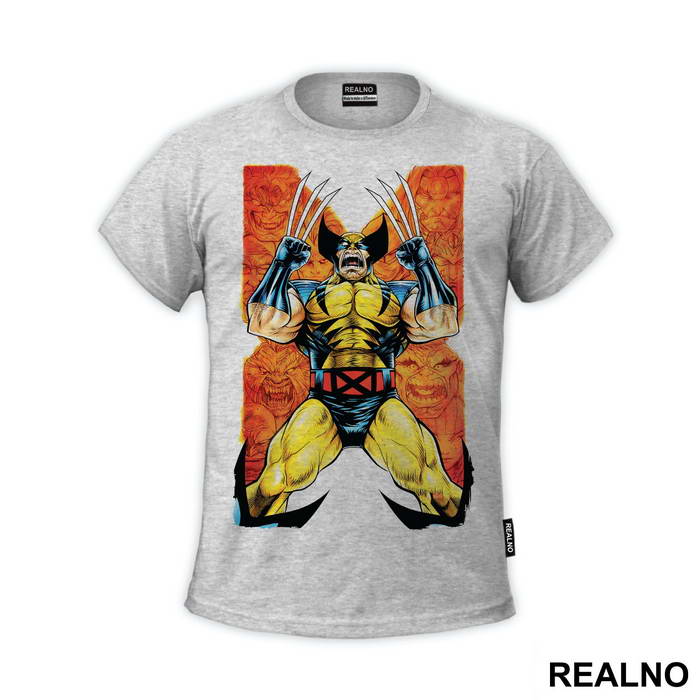 Rage X-Men - Wolverine