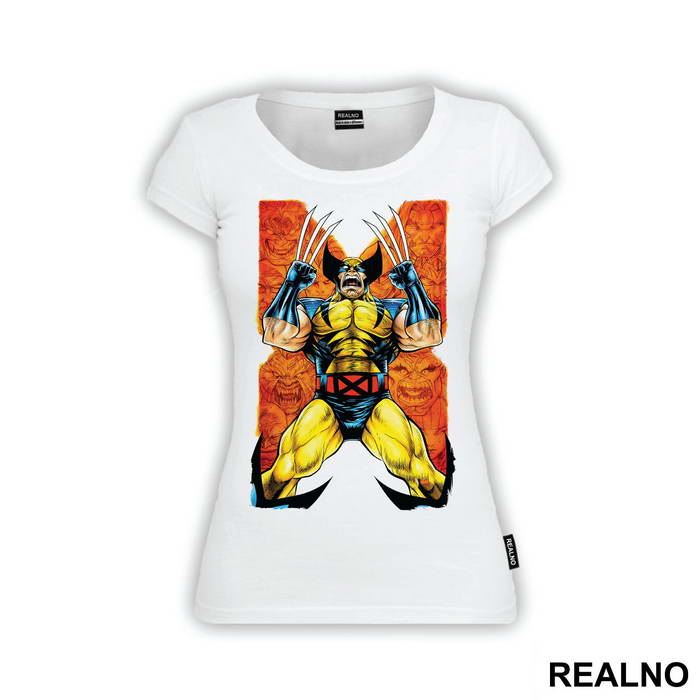 Rage X-Men - Wolverine