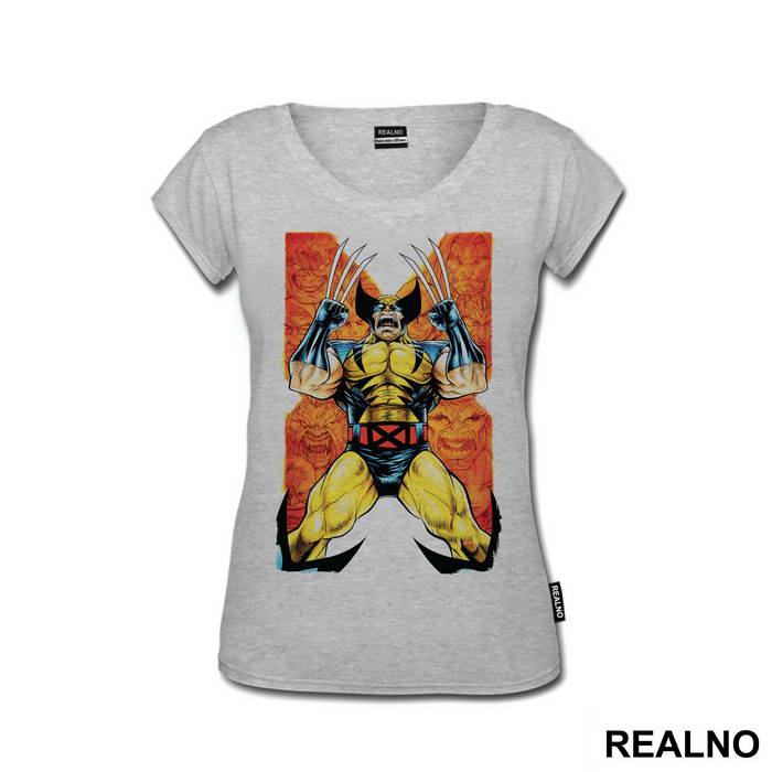 Rage X-Men - Wolverine