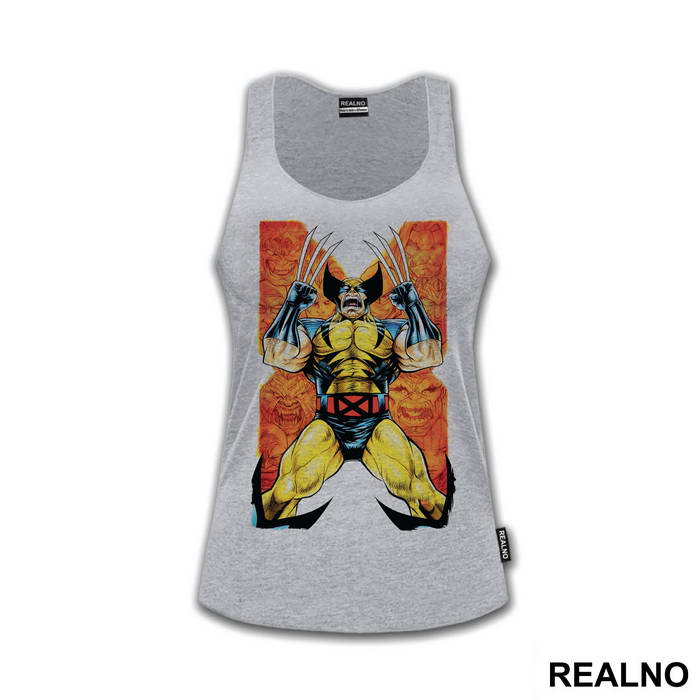 Rage X-Men - Wolverine