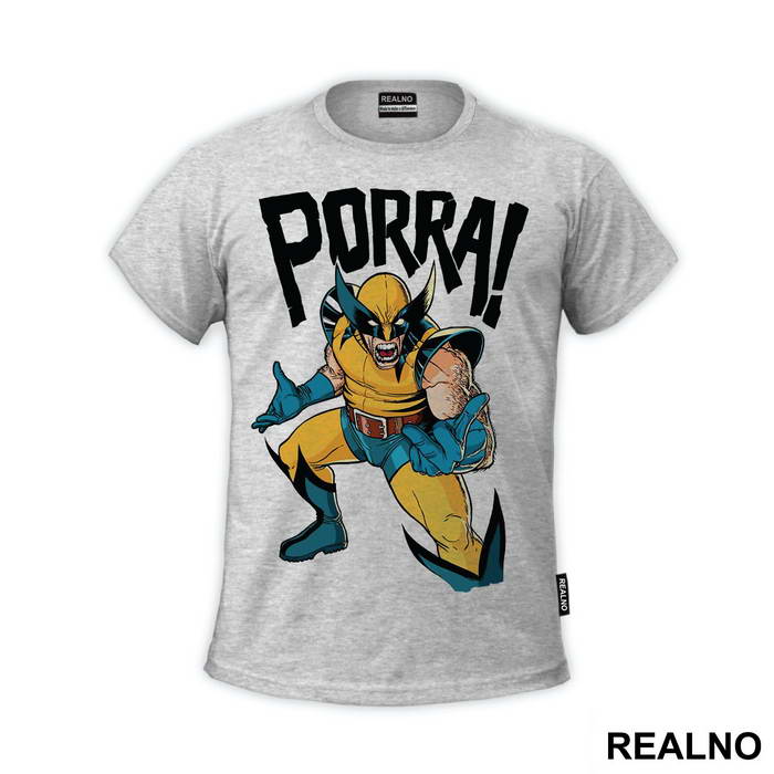 Porra - Middle Finger - Wolverine