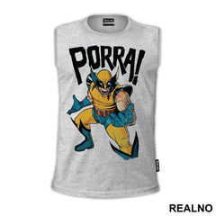 Porra - Middle Finger - Wolverine