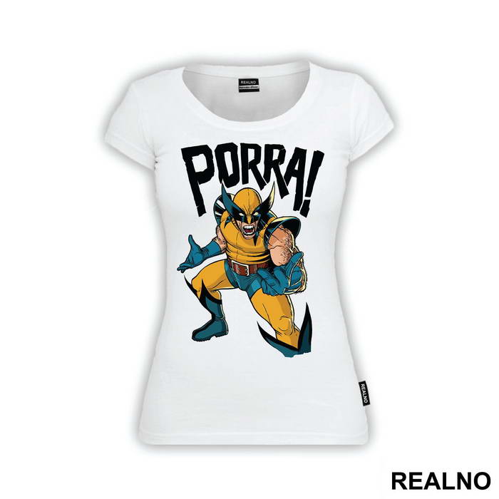 Porra - Middle Finger - Wolverine