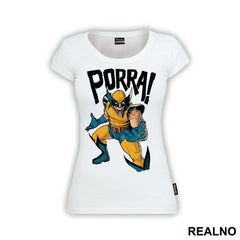 Porra - Middle Finger - Wolverine