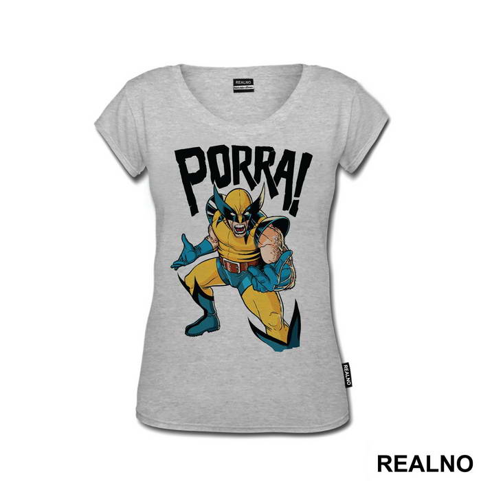 Porra - Middle Finger - Wolverine