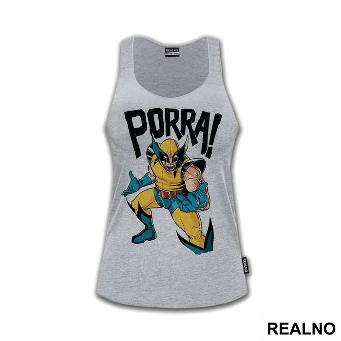 Porra - Middle Finger - Wolverine