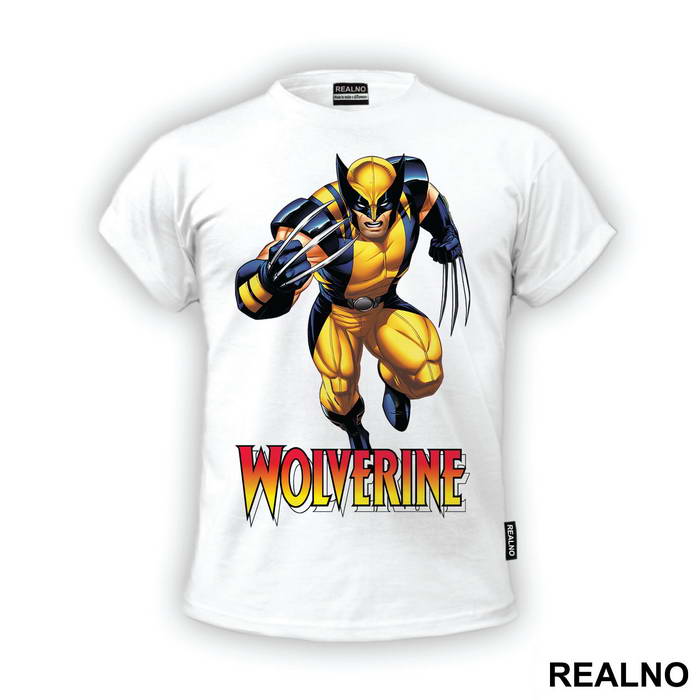 Ready To Fight - Wolverine