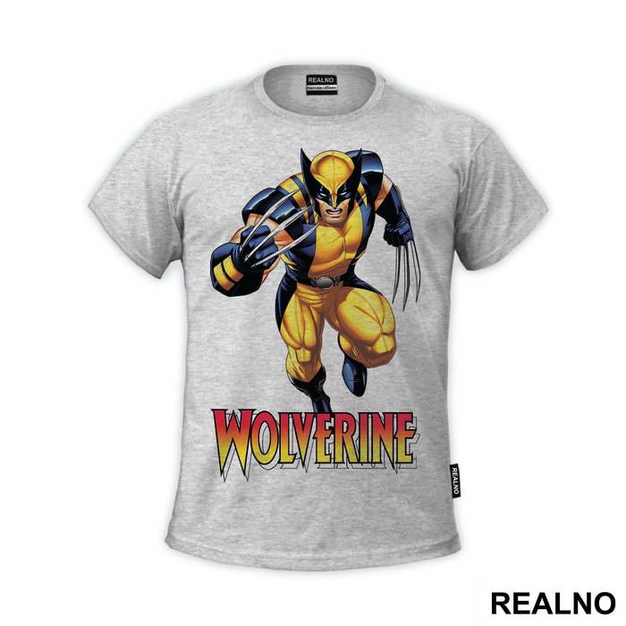 Ready To Fight - Wolverine