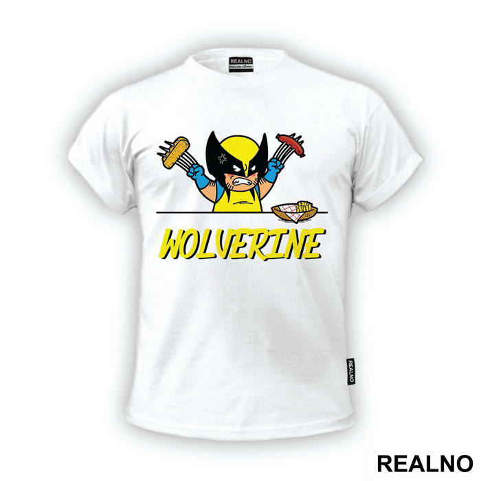 Snack Time - Wolverine