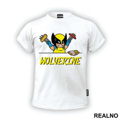 Snack Time - Wolverine