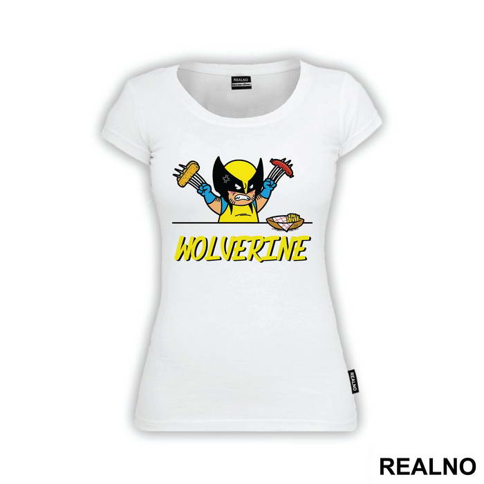 Snack Time - Wolverine