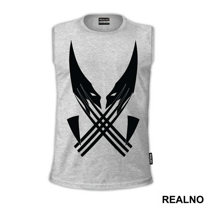 Silhouette - Wolverine
