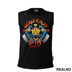Let's Go Bub - Wolverine