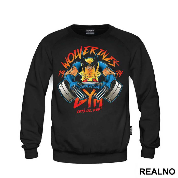 Let's Go Bub - Wolverine