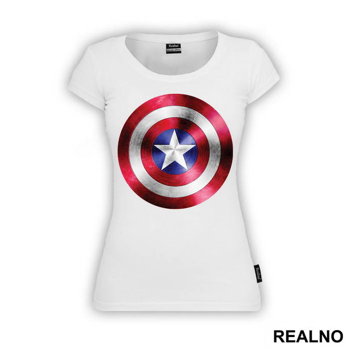 Shield - Captain America - Avengers - Majica