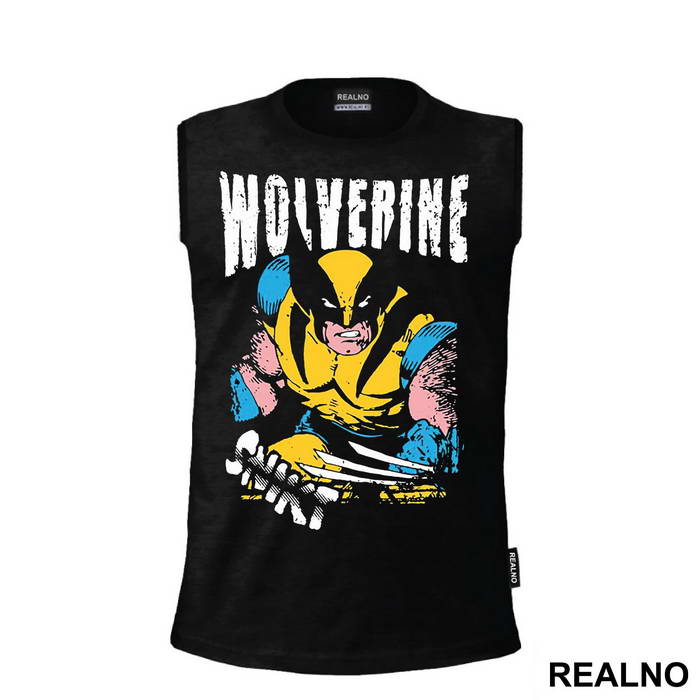 Retro Art Skint - Wolverine
