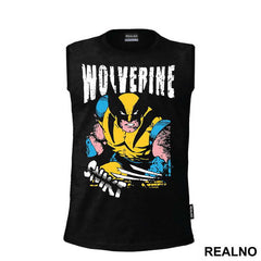 Retro Art Skint - Wolverine