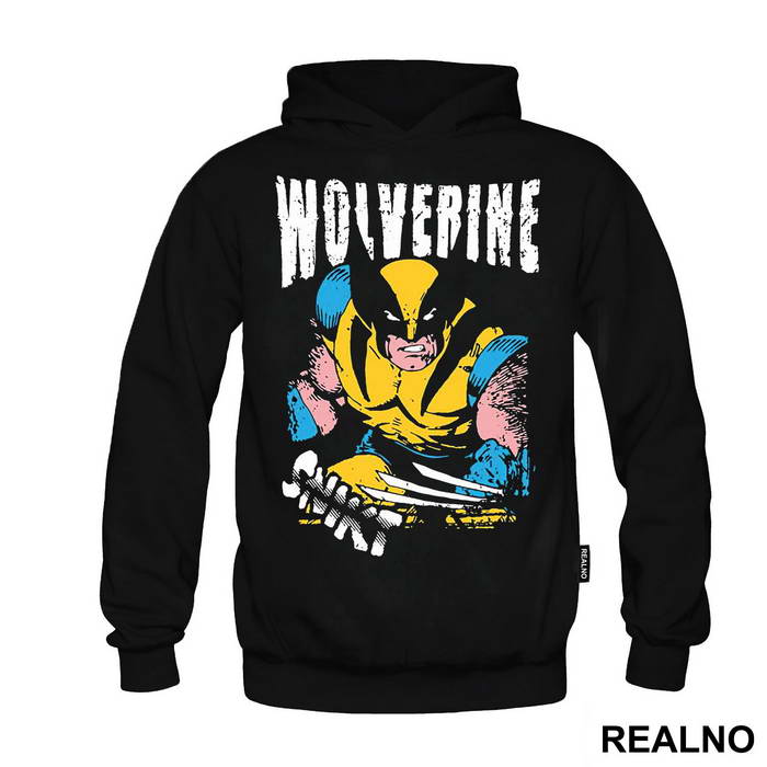 Retro Art Skint - Wolverine