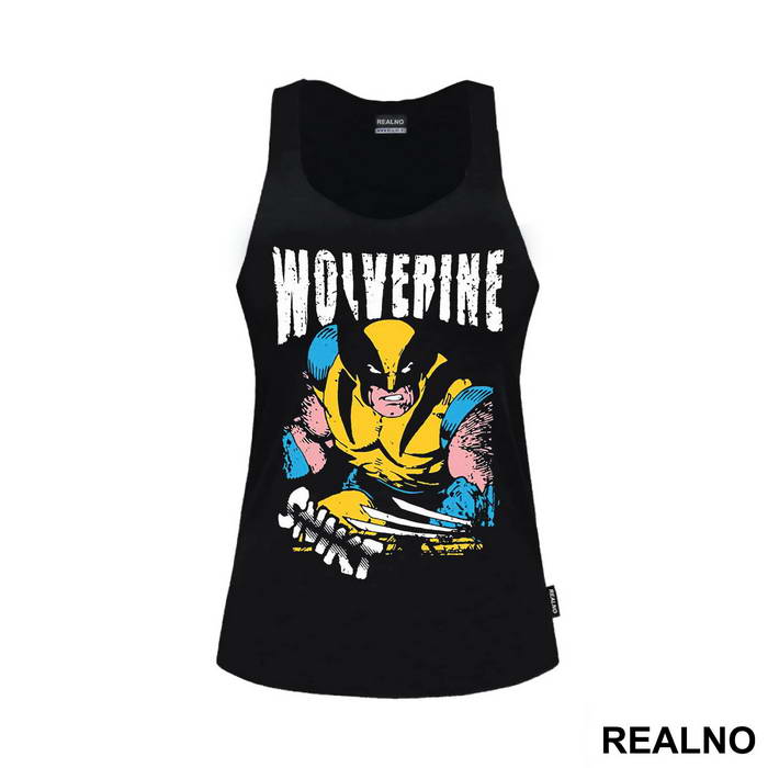 Retro Art Skint - Wolverine