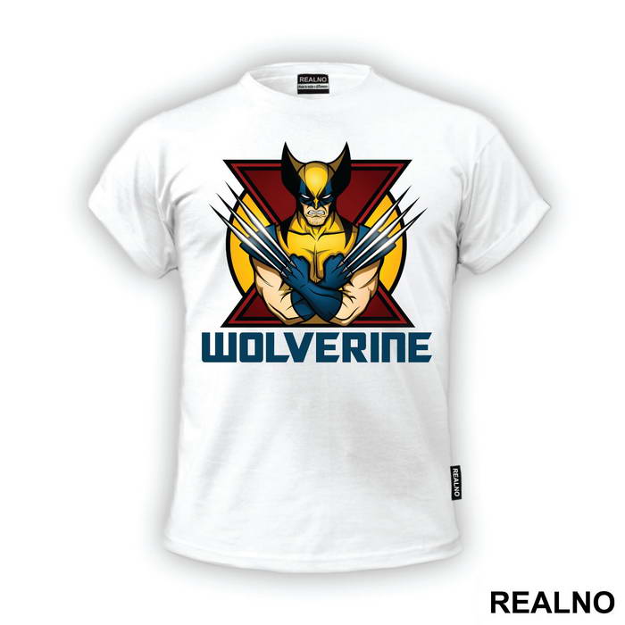 Arms Crossed - Wolverine