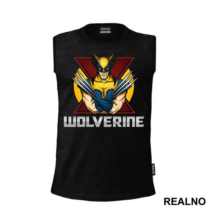 Arms Crossed - Wolverine