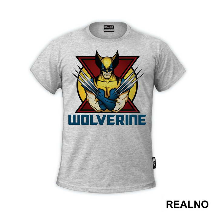 Arms Crossed - Wolverine