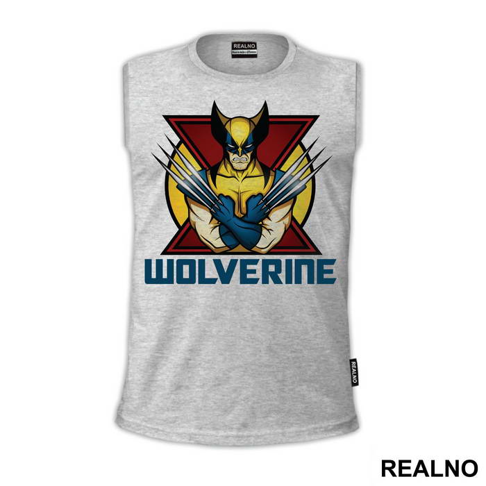 Arms Crossed - Wolverine
