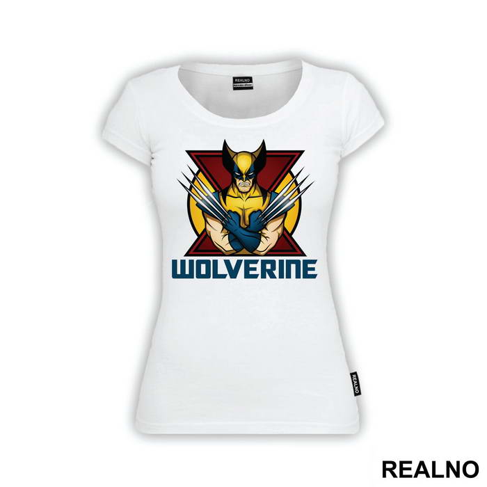 Arms Crossed - Wolverine