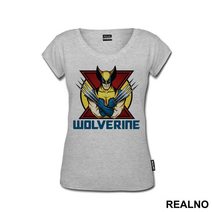 Arms Crossed - Wolverine
