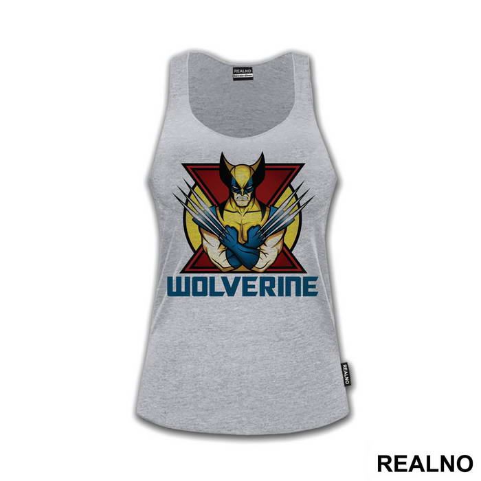 Arms Crossed - Wolverine